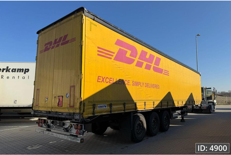 Schmitz Cargobull SCB*S3T / Disk brakes - Semirremolque lona: foto 3 Schmitz Cargobull SCB*S3T / Disk brakes - Semirremolque lona: foto 3