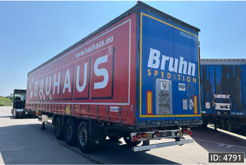 Schmitz Cargobull SCB*S3T / Disk brakes - Semirremolque lona: foto 2 Schmitz Cargobull SCB*S3T / Disk brakes - Semirremolque lona: foto 2