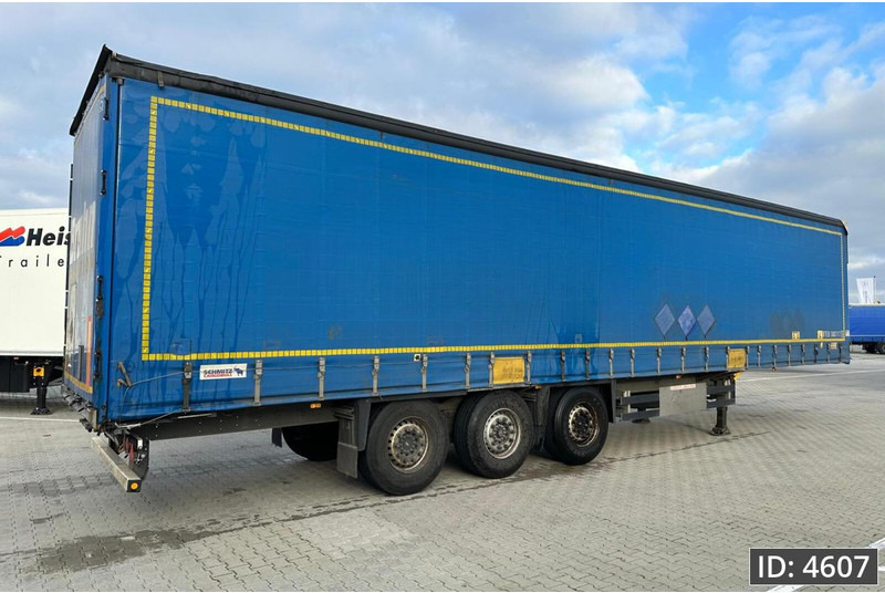 Schmitz Cargobull SCB*S3T / Huckepack / Disk brakes - Semirremolque lona: foto 3 Schmitz Cargobull SCB*S3T / Huckepack / Disk brakes - Semirremolque lona: foto 3