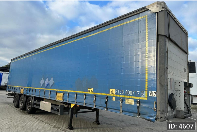 Schmitz Cargobull SCB*S3T / Huckepack / Disk brakes - Semirremolque lona: foto 4 Schmitz Cargobull SCB*S3T / Huckepack / Disk brakes - Semirremolque lona: foto 4
