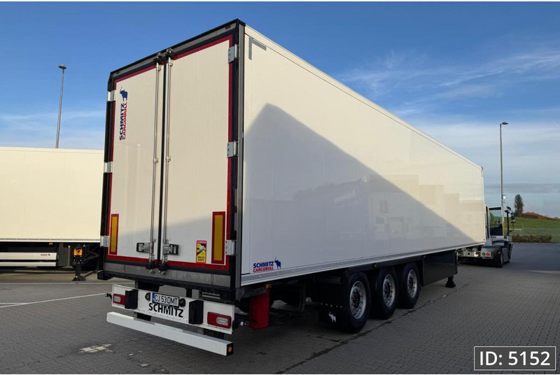 Schmitz Cargobull SKO 24 / 7cm / Vector HE19 / Palletbox / Disk brakes / 2024 / More units - Semirremolque frigorífico: foto 3 Schmitz Cargobull SKO 24 / 7cm / Vector HE19 / Palletbox / Disk brakes / 2024 / More units - Semirremolque frigorífico: foto 3