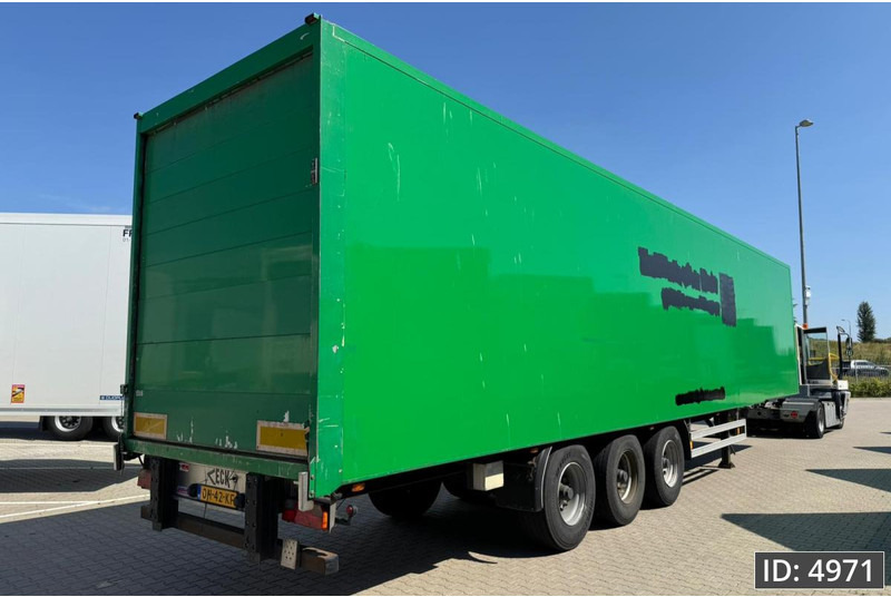Van Eck PT-3 / BPW Drum / Roll up door - Semirremolque caja cerrada: foto 3 Van Eck PT-3 / BPW Drum / Roll up door - Semirremolque caja cerrada: foto 3