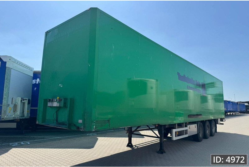 Van Eck PT-3 / BPW Drum / Roll up door - Semirremolque caja cerrada: foto 1 Van Eck PT-3 / BPW Drum / Roll up door - Semirremolque caja cerrada: foto 1