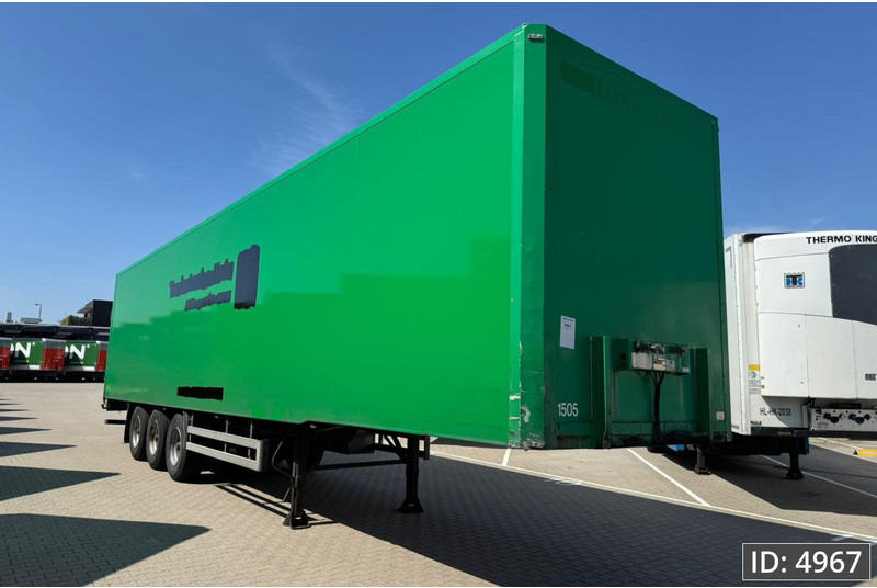 Van Eck PT-3 / BPW Drum / Roll up door - Semirremolque caja cerrada: foto 5 Van Eck PT-3 / BPW Drum / Roll up door - Semirremolque caja cerrada: foto 5