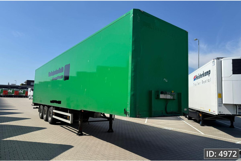 Van Eck PT-3 / BPW Drum / Roll up door - Semirremolque caja cerrada: foto 4 Van Eck PT-3 / BPW Drum / Roll up door - Semirremolque caja cerrada: foto 4