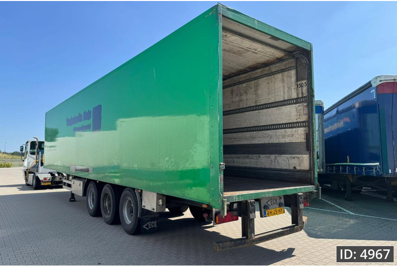 Van Eck PT-3 / BPW Drum / Roll up door - Semirremolque caja cerrada: foto 2 Van Eck PT-3 / BPW Drum / Roll up door - Semirremolque caja cerrada: foto 2