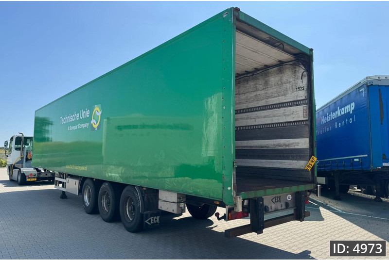 Van Eck PT-3 / BPW Drum / Roll up door - Semirremolque caja cerrada: foto 2 Van Eck PT-3 / BPW Drum / Roll up door - Semirremolque caja cerrada: foto 2