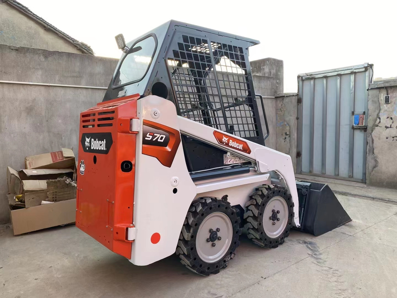 BOBCAT S70 Skid Steer Loader Click for Discount - Minicargadora: foto 3 BOBCAT S70 Skid Steer Loader Click for Discount - Minicargadora: foto 3