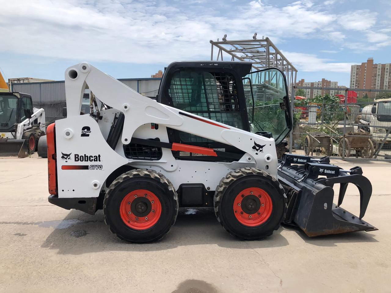 BOBCAT Skid Steer Loader S770 Click for Discount - Minicargadora: foto 5 BOBCAT Skid Steer Loader S770 Click for Discount - Minicargadora: foto 5