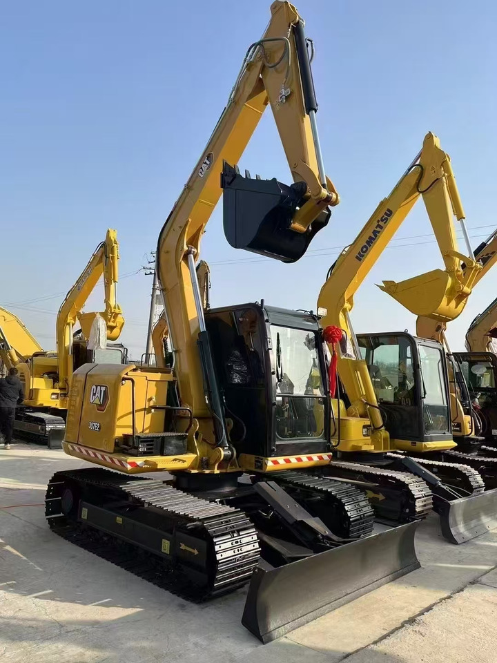 CAT 307E2 - Excavadora de cadenas: foto 1 CAT 307E2 - Excavadora de cadenas: foto 1