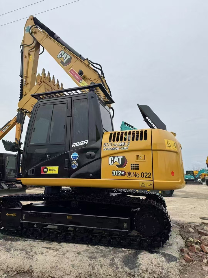 CAT 312D - Excavadora de cadenas: foto 4 CAT 312D - Excavadora de cadenas: foto 4