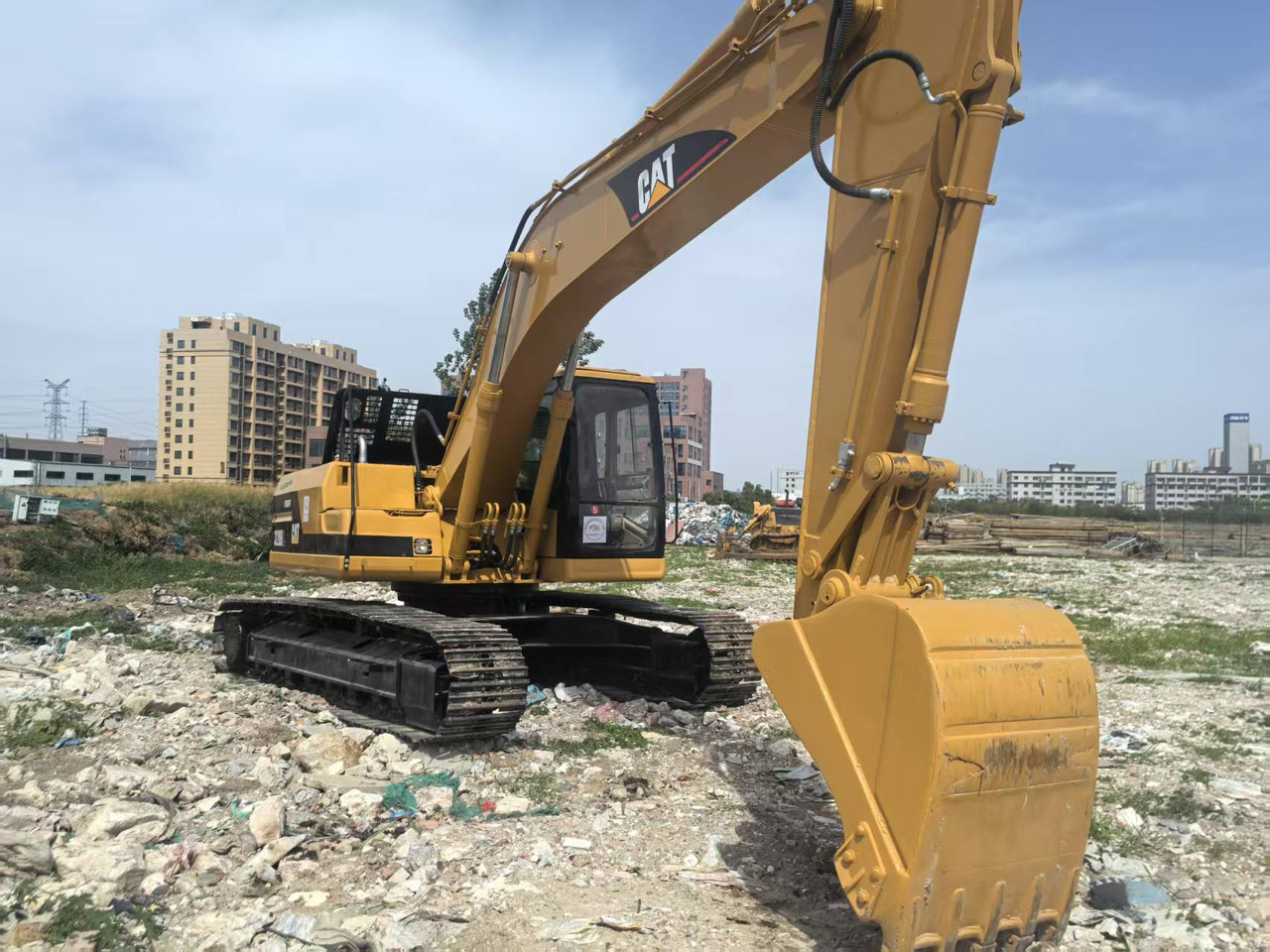 CAT 320BL - Excavadora de cadenas: foto 3 CAT 320BL - Excavadora de cadenas: foto 3