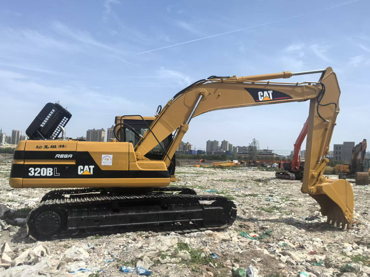 CAT 320BL - Excavadora de cadenas: foto 5 CAT 320BL - Excavadora de cadenas: foto 5