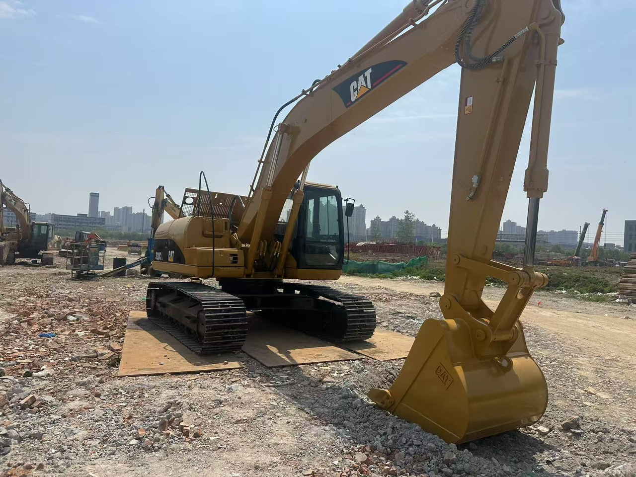 CAT 320CL - Excavadora de cadenas: foto 3 CAT 320CL - Excavadora de cadenas: foto 3