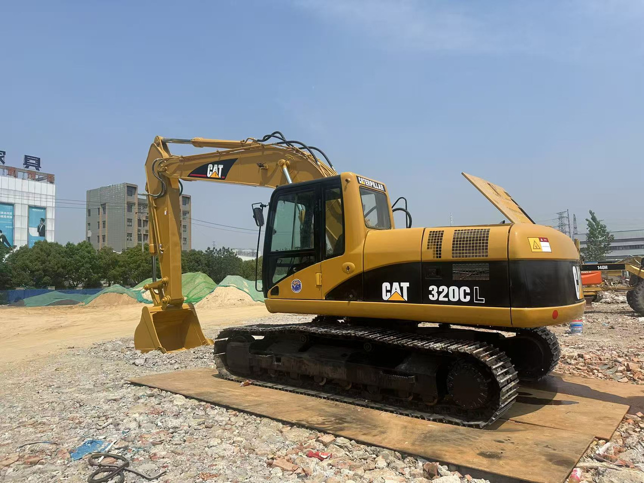 CAT 320CL - Excavadora de cadenas: foto 1 CAT 320CL - Excavadora de cadenas: foto 1