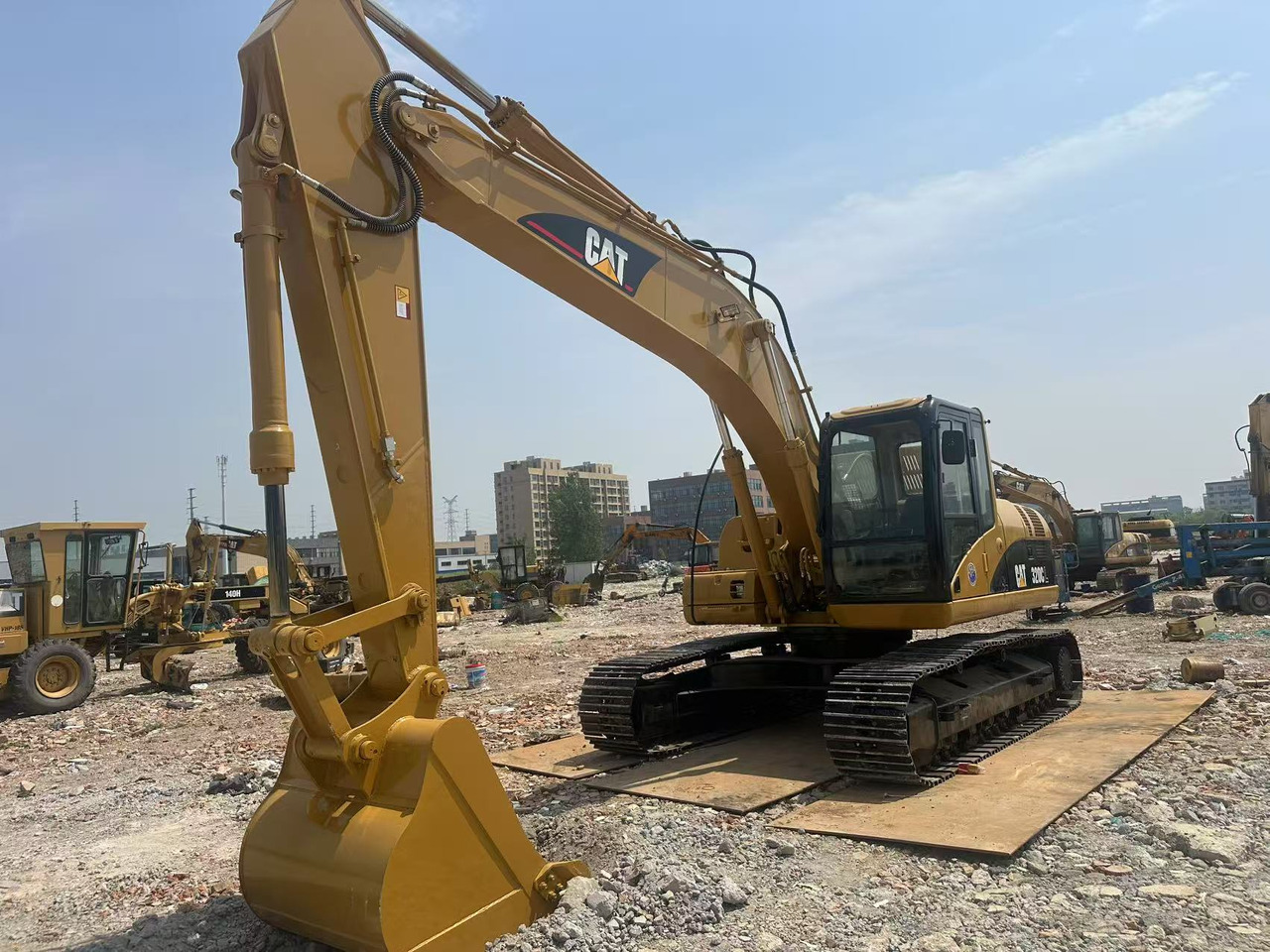 CAT 320CL - Excavadora de cadenas: foto 2 CAT 320CL - Excavadora de cadenas: foto 2