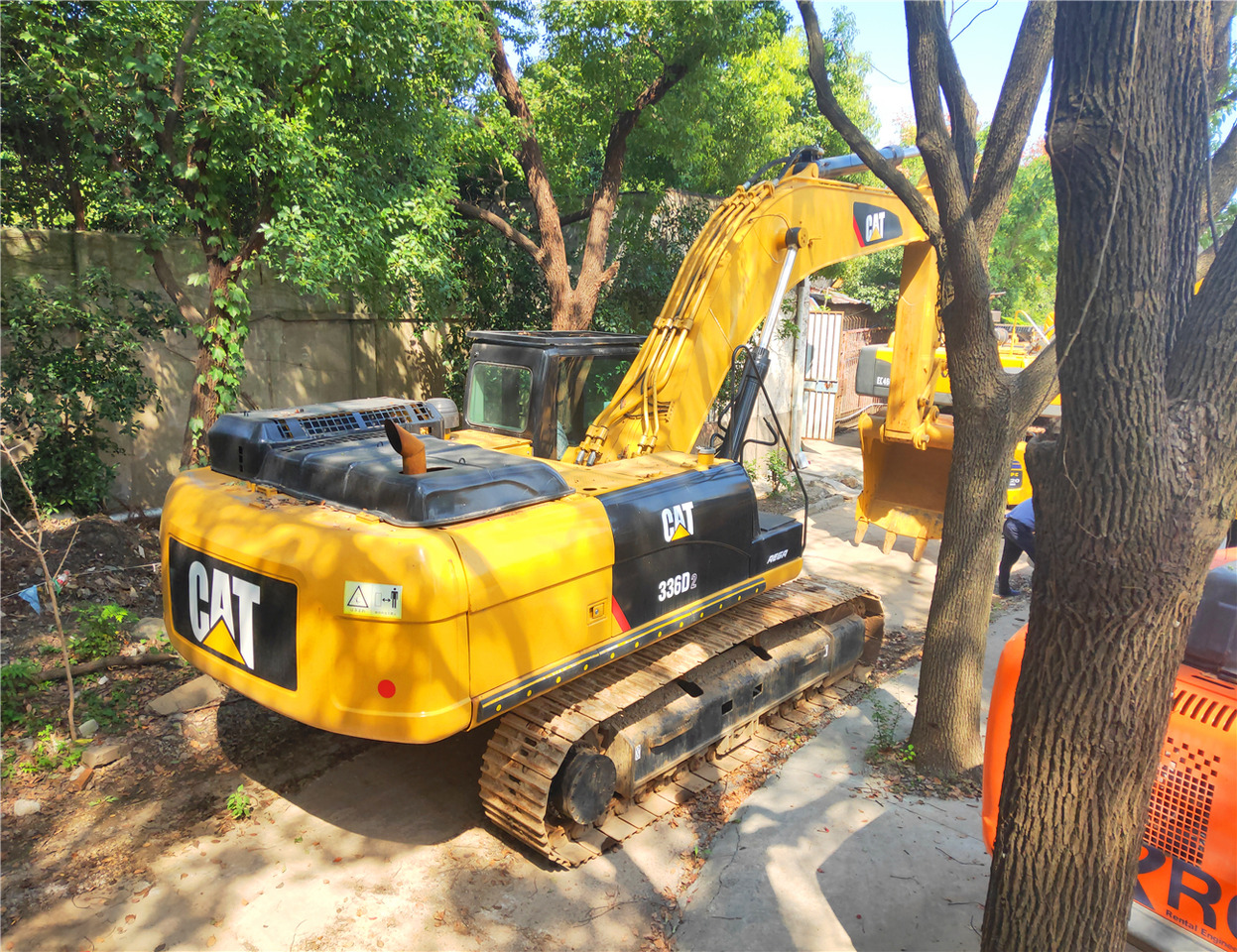 Excavadora de cadenas CAT Crawler Excavator  336D for Sale: foto 8