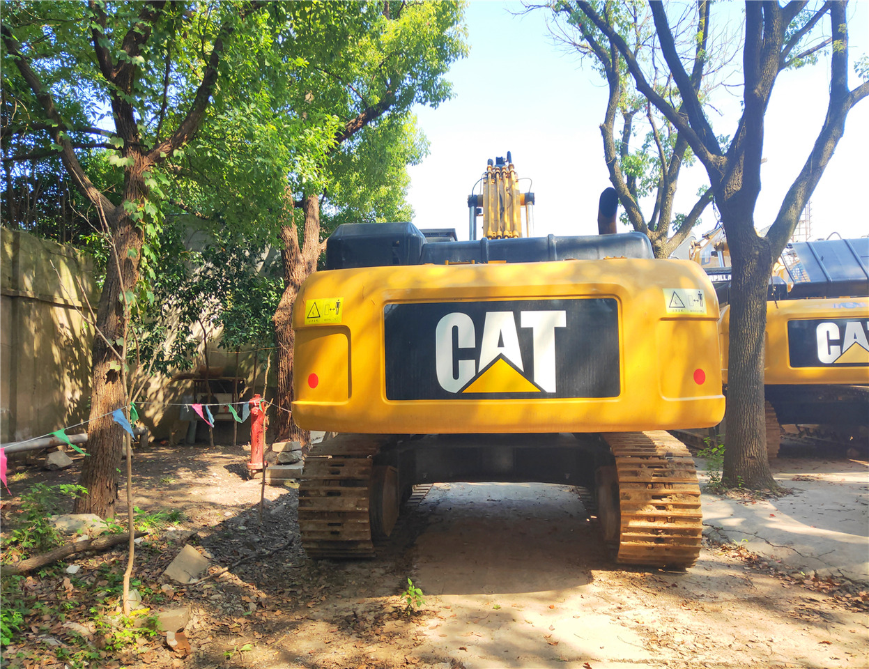Excavadora de cadenas CAT Crawler Excavator  336D for Sale: foto 10