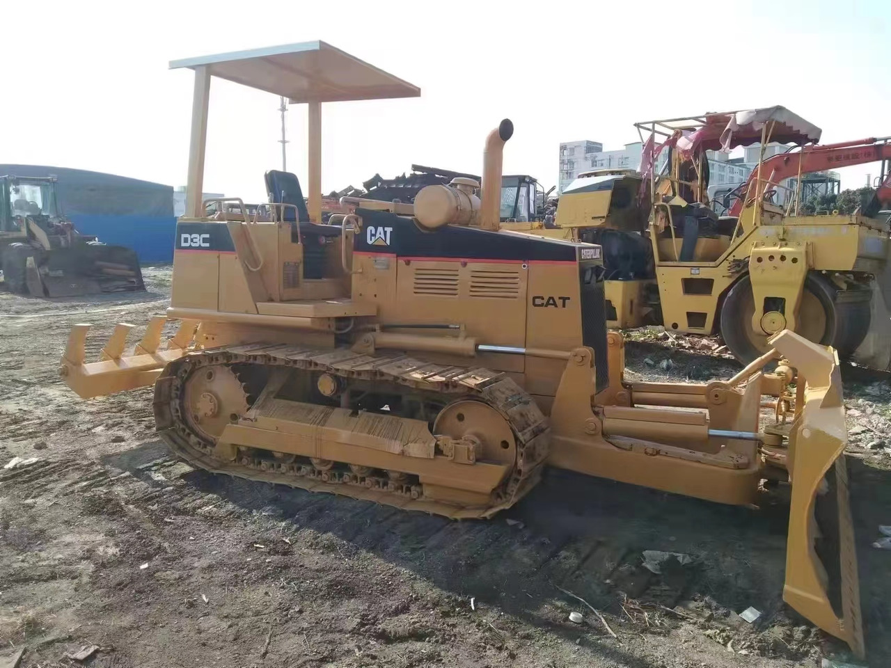 CAT D3C - Bulldozer: foto 3 CAT D3C - Bulldozer: foto 3