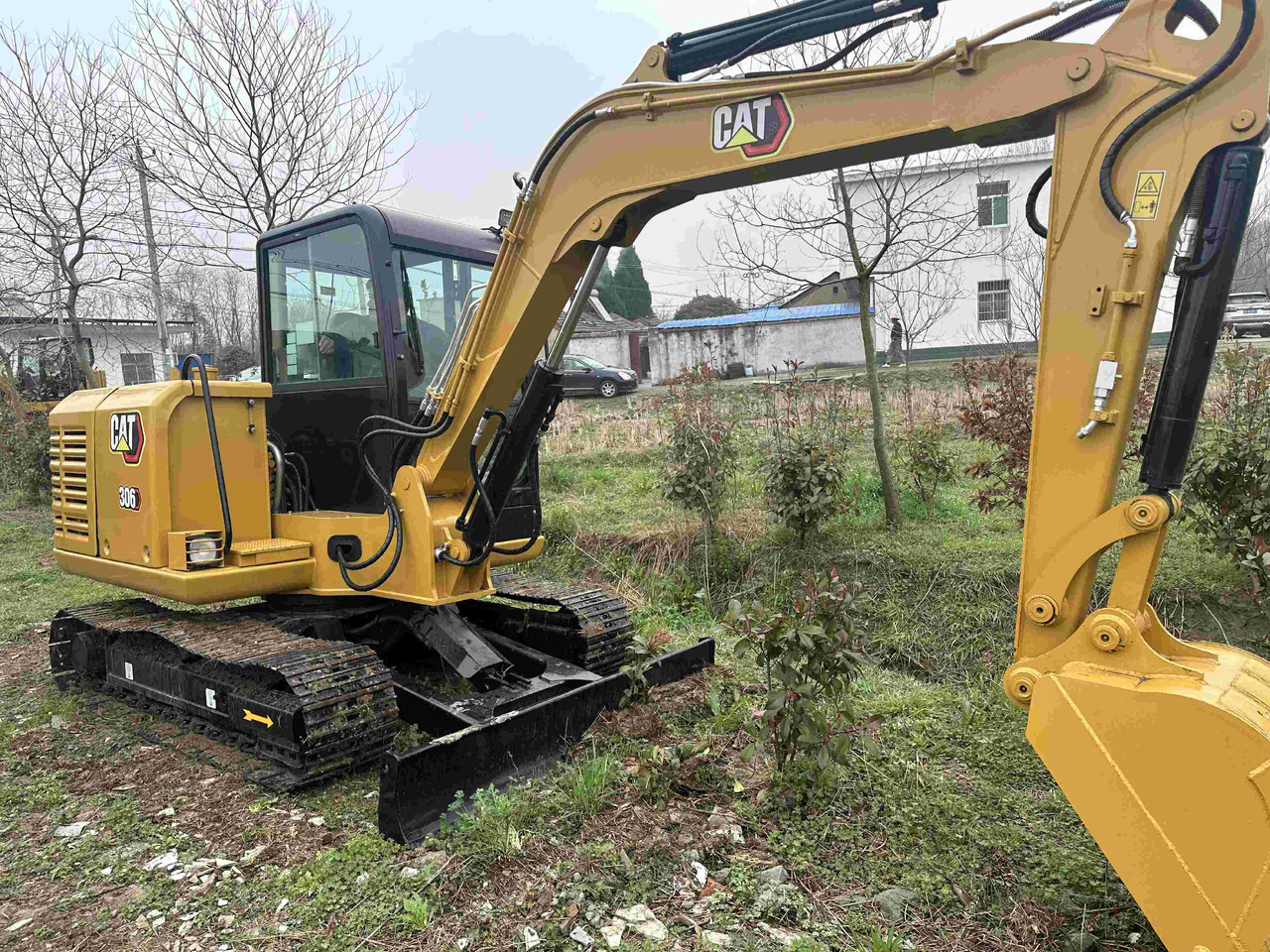 CAT Mini Excavator 306 Click for Discount - Miniexcavadora: foto 1 CAT Mini Excavator 306 Click for Discount - Miniexcavadora: foto 1