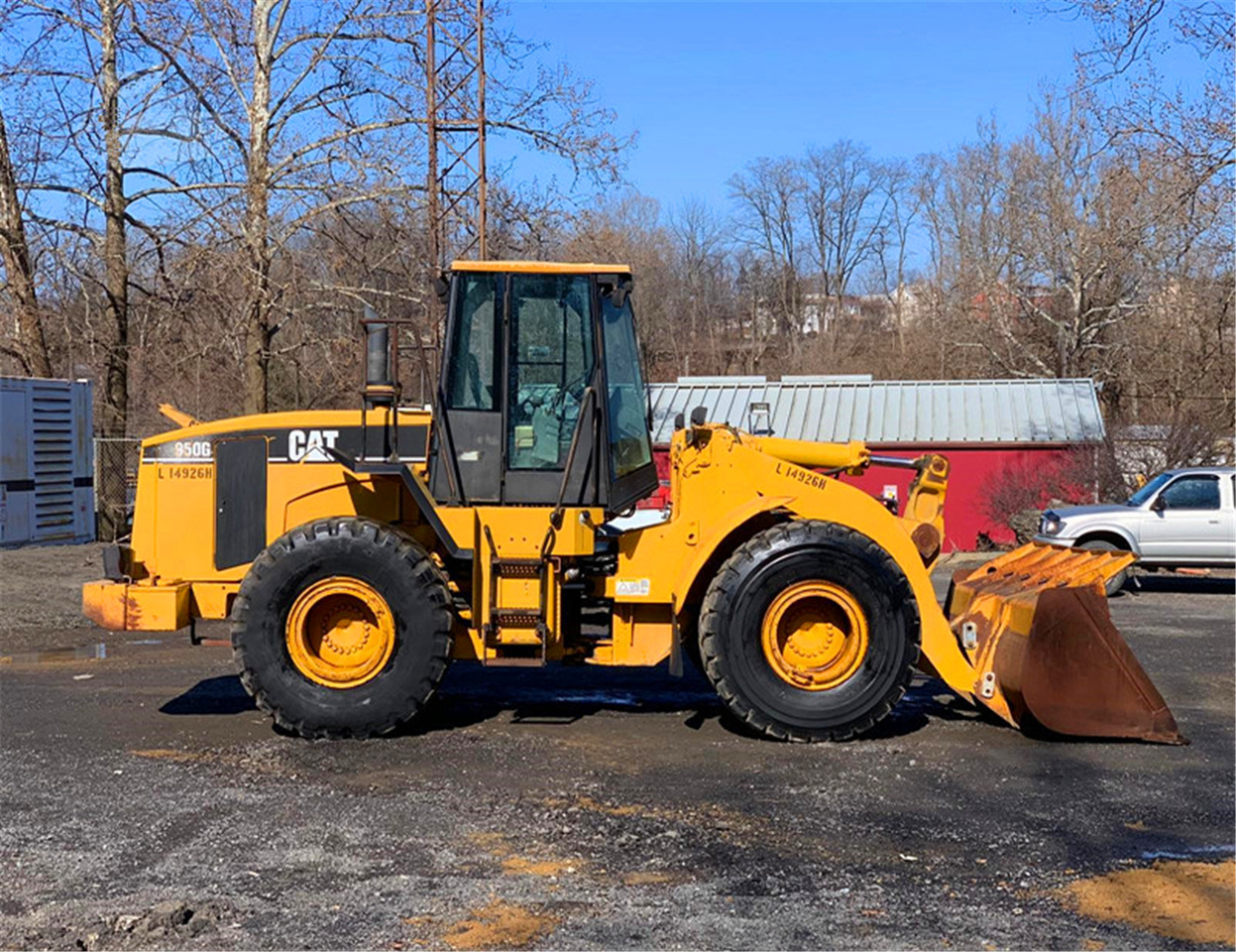 CAT Wheel Loader 950G CAT for Sale - Cargadora de ruedas: foto 1 CAT Wheel Loader 950G CAT for Sale - Cargadora de ruedas: foto 1