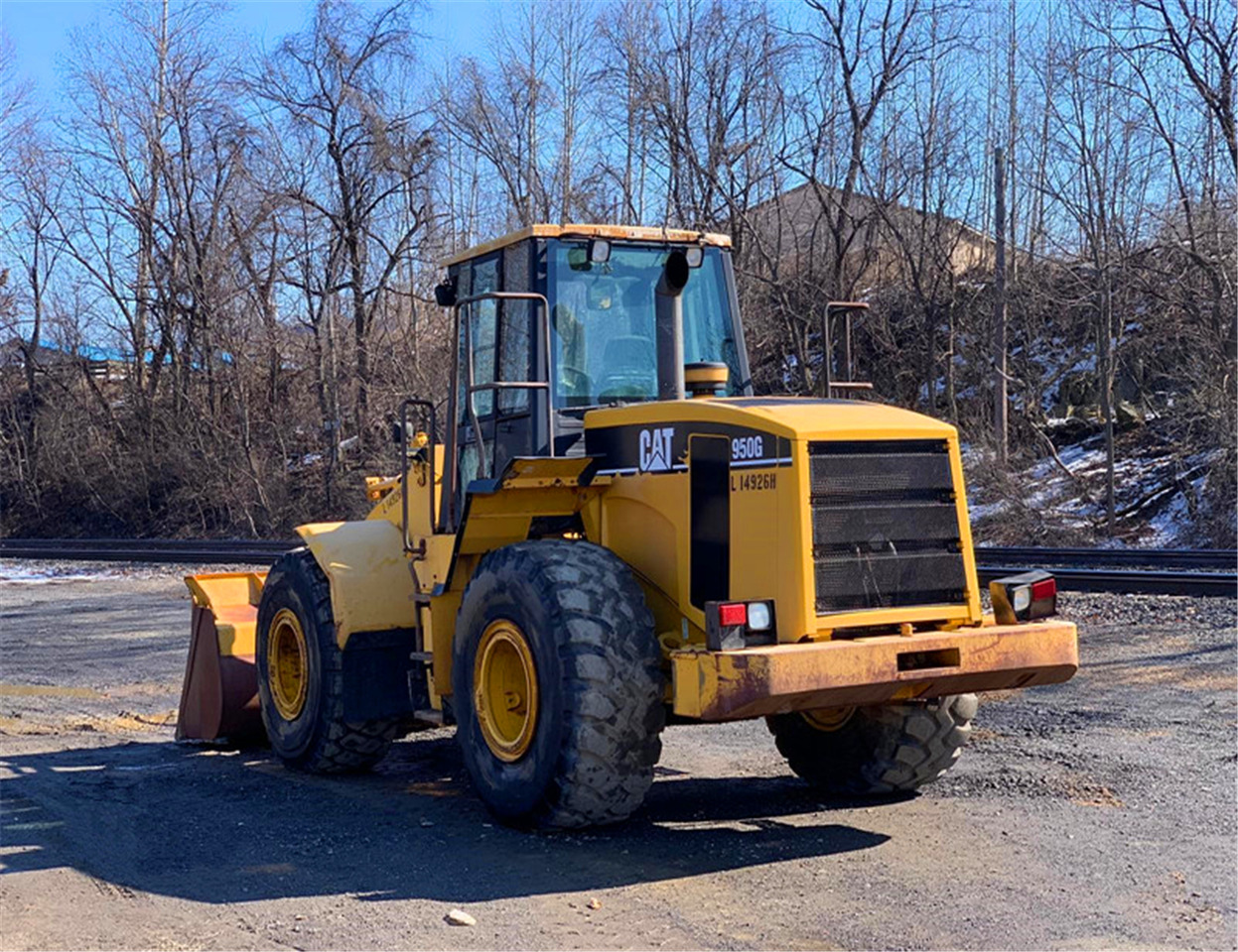 CAT Wheel Loader 950G CAT for Sale - Cargadora de ruedas: foto 4 CAT Wheel Loader 950G CAT for Sale - Cargadora de ruedas: foto 4