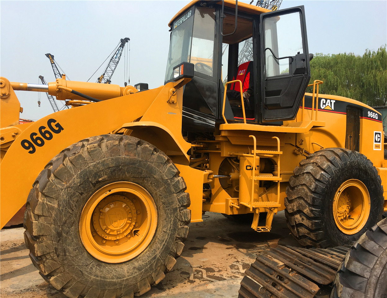 CAT Wheel Loader CAT 966G - Cargadora de ruedas: foto 5 CAT Wheel Loader CAT 966G - Cargadora de ruedas: foto 5