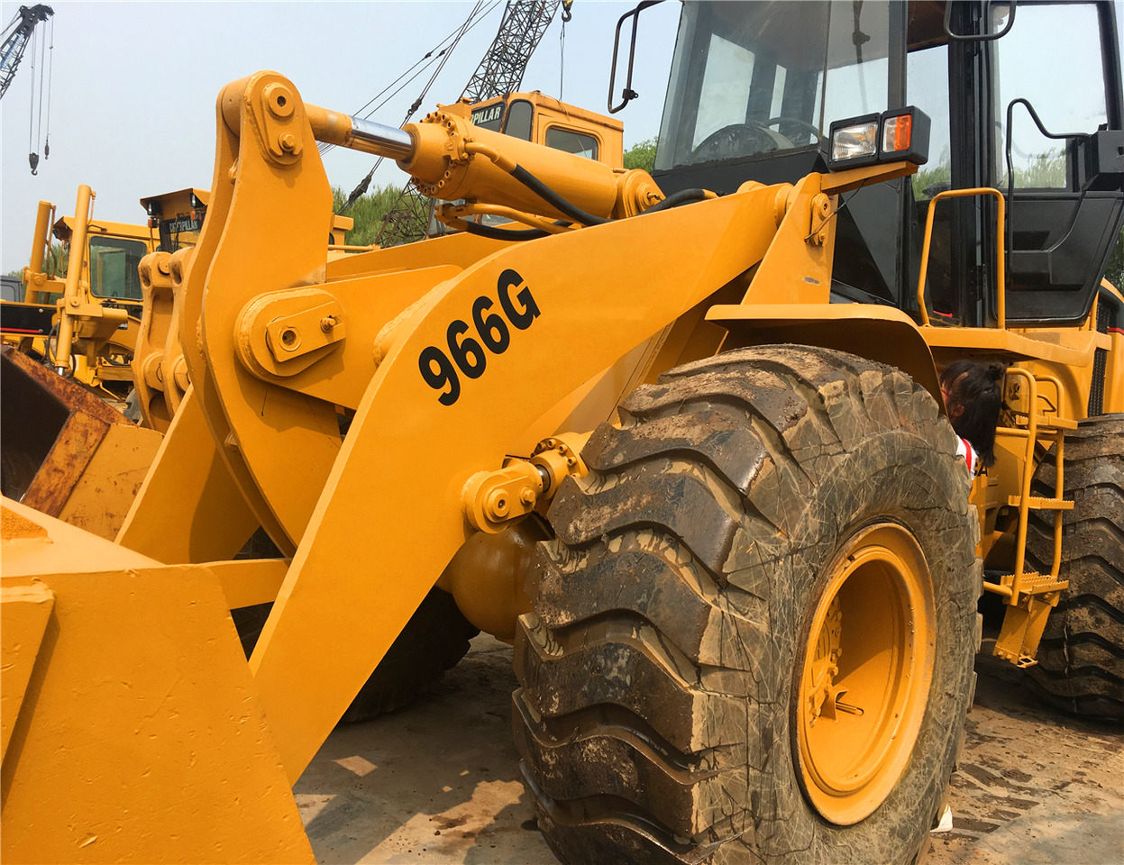 CAT Wheel Loader CAT 966G - Cargadora de ruedas: foto 4 CAT Wheel Loader CAT 966G - Cargadora de ruedas: foto 4