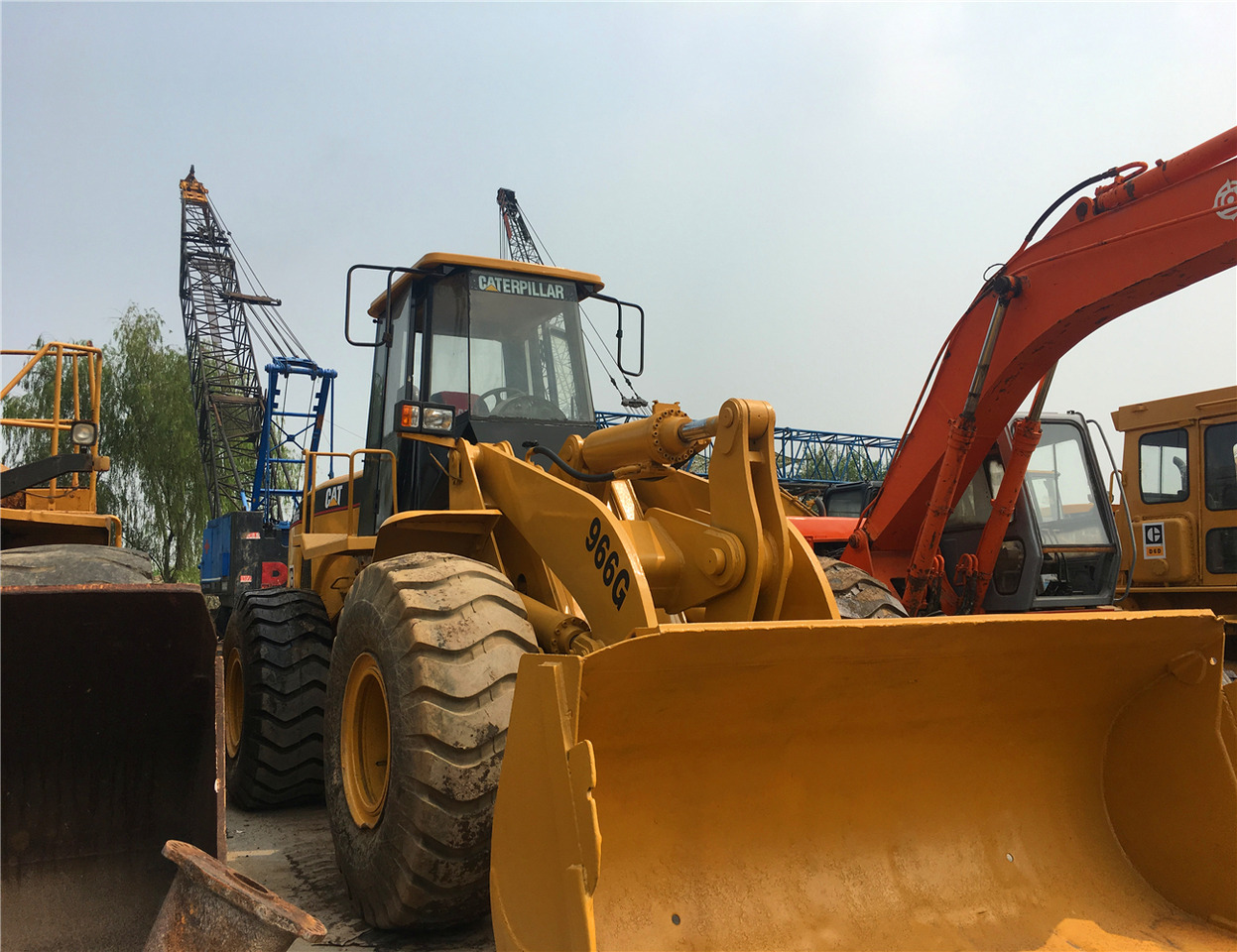 CAT Wheel Loader CAT 966G - Cargadora de ruedas: foto 2 CAT Wheel Loader CAT 966G - Cargadora de ruedas: foto 2