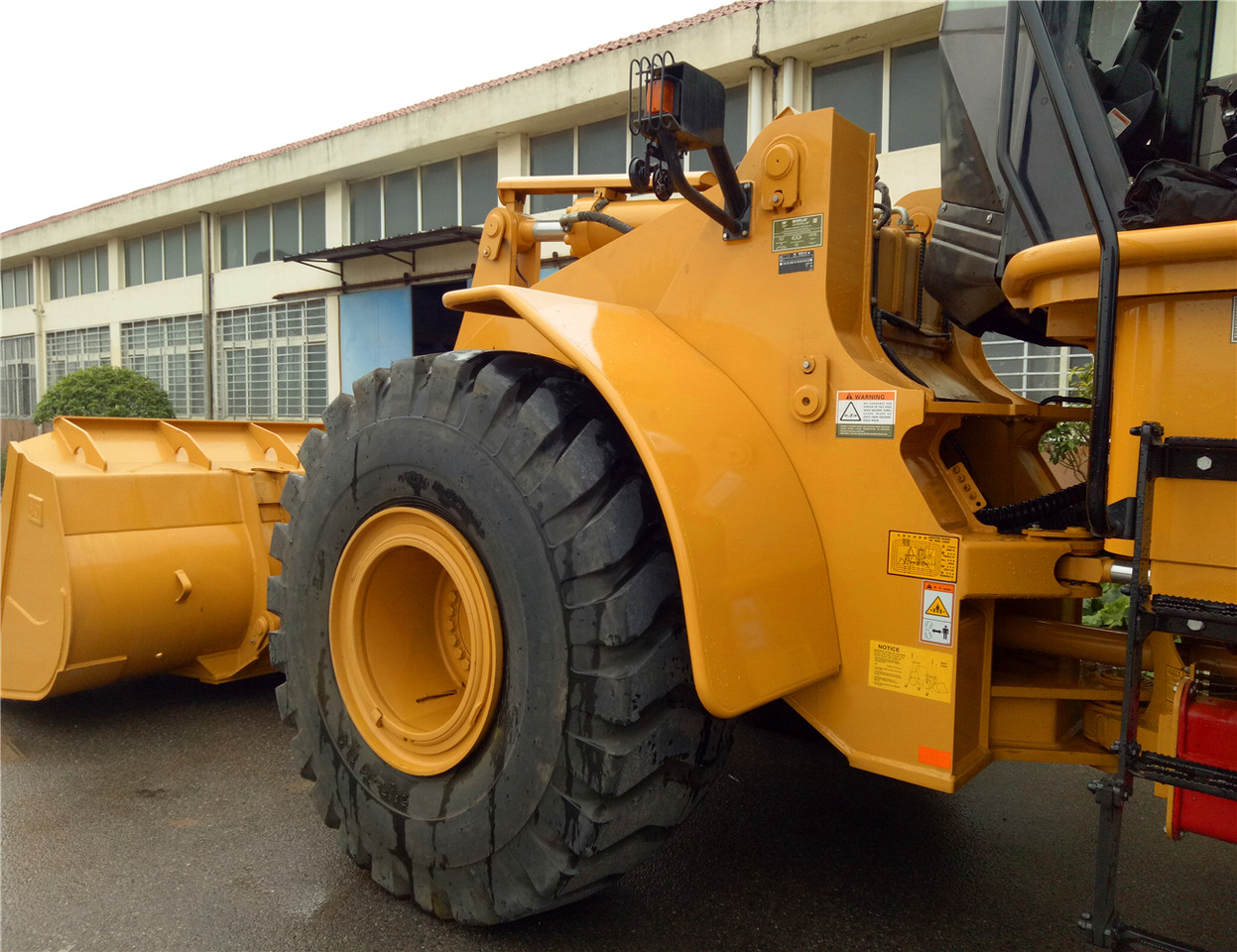 CAT Wheel Loader CAT 980F - Cargadora de ruedas: foto 5 CAT Wheel Loader CAT 980F - Cargadora de ruedas: foto 5