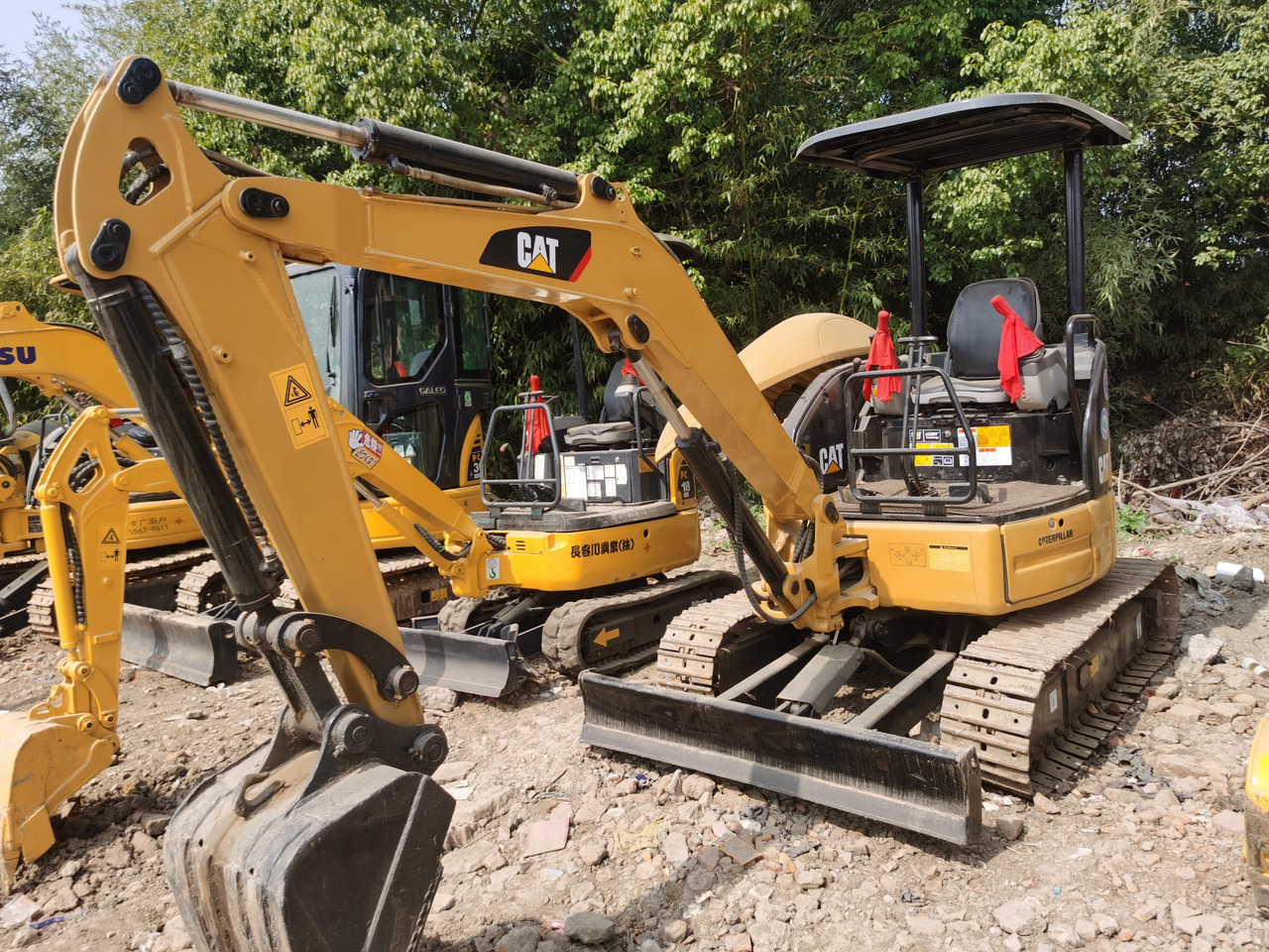CATERPILLAR 303ECR - Miniexcavadora: foto 1 CATERPILLAR 303ECR - Miniexcavadora: foto 1