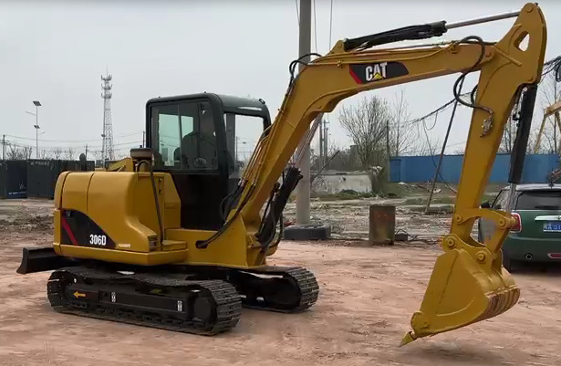 CATERPILLAR 306D - Miniexcavadora: foto 4 CATERPILLAR 306D - Miniexcavadora: foto 4