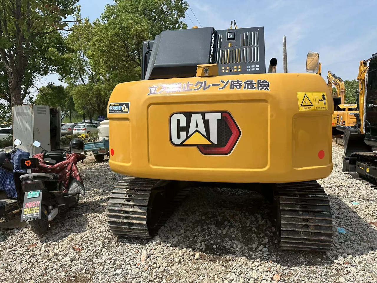 CATERPILLAR 312D Wheel Excavator Click for Discount - Excavadora de ruedas: foto 3 CATERPILLAR 312D Wheel Excavator Click for Discount - Excavadora de ruedas: foto 3