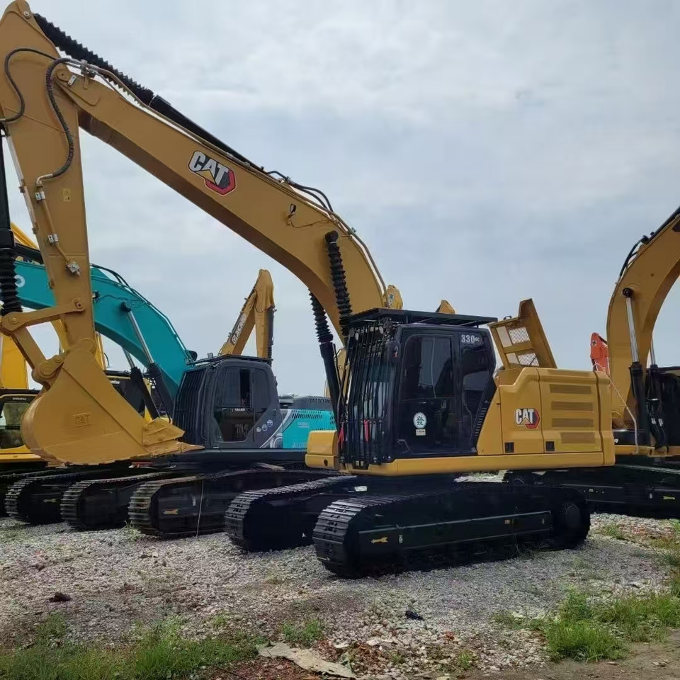 CATERPILLAR 330GC - Excavadora de cadenas: foto 5 CATERPILLAR 330GC - Excavadora de cadenas: foto 5