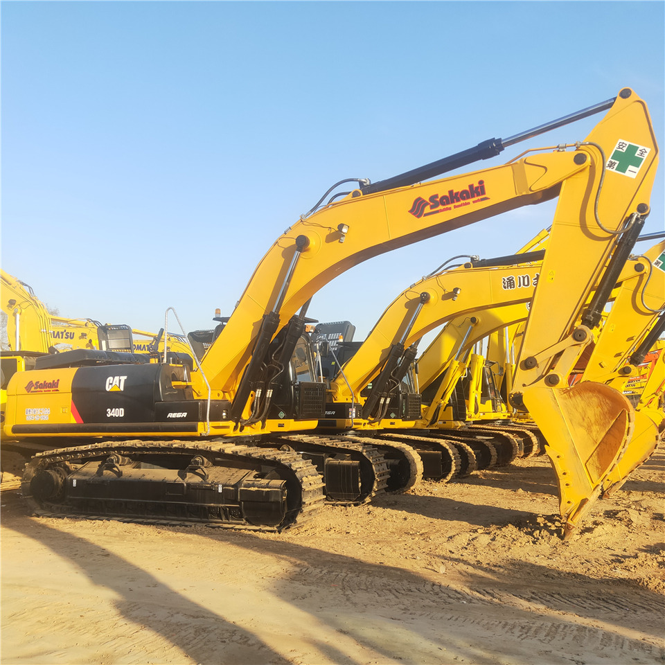CATERPILLAR 340D2 - Excavadora de cadenas: foto 5 CATERPILLAR 340D2 - Excavadora de cadenas: foto 5