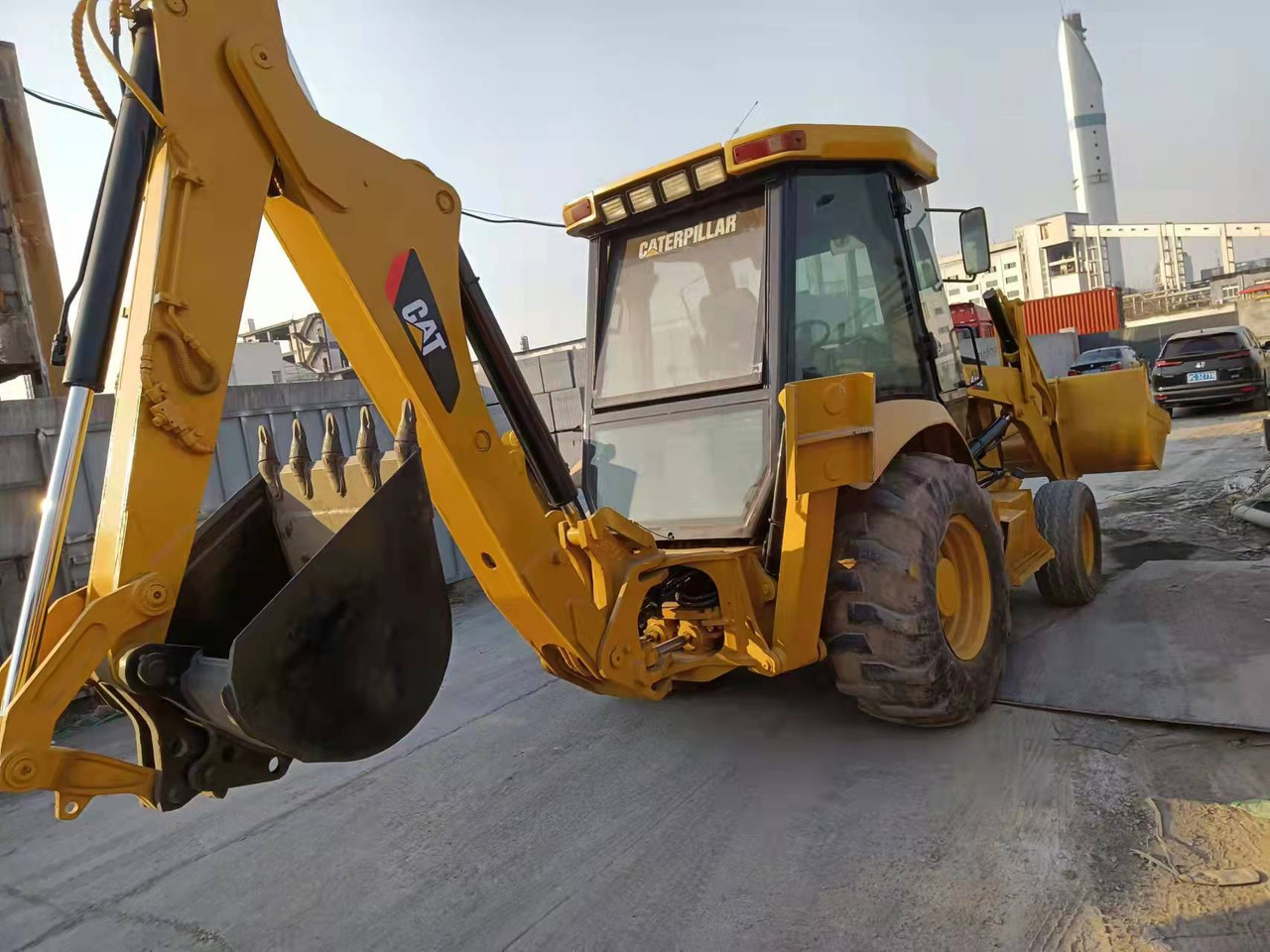 CATERPILLAR 416E - Retroexcavadora: foto 2 CATERPILLAR 416E - Retroexcavadora: foto 2