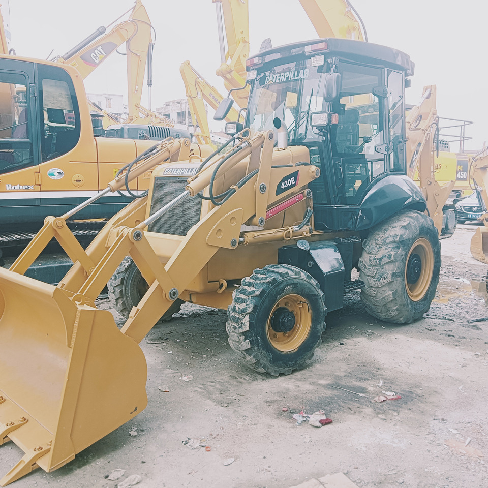 CATERPILLAR 430E - Retroexcavadora: foto 5 CATERPILLAR 430E - Retroexcavadora: foto 5