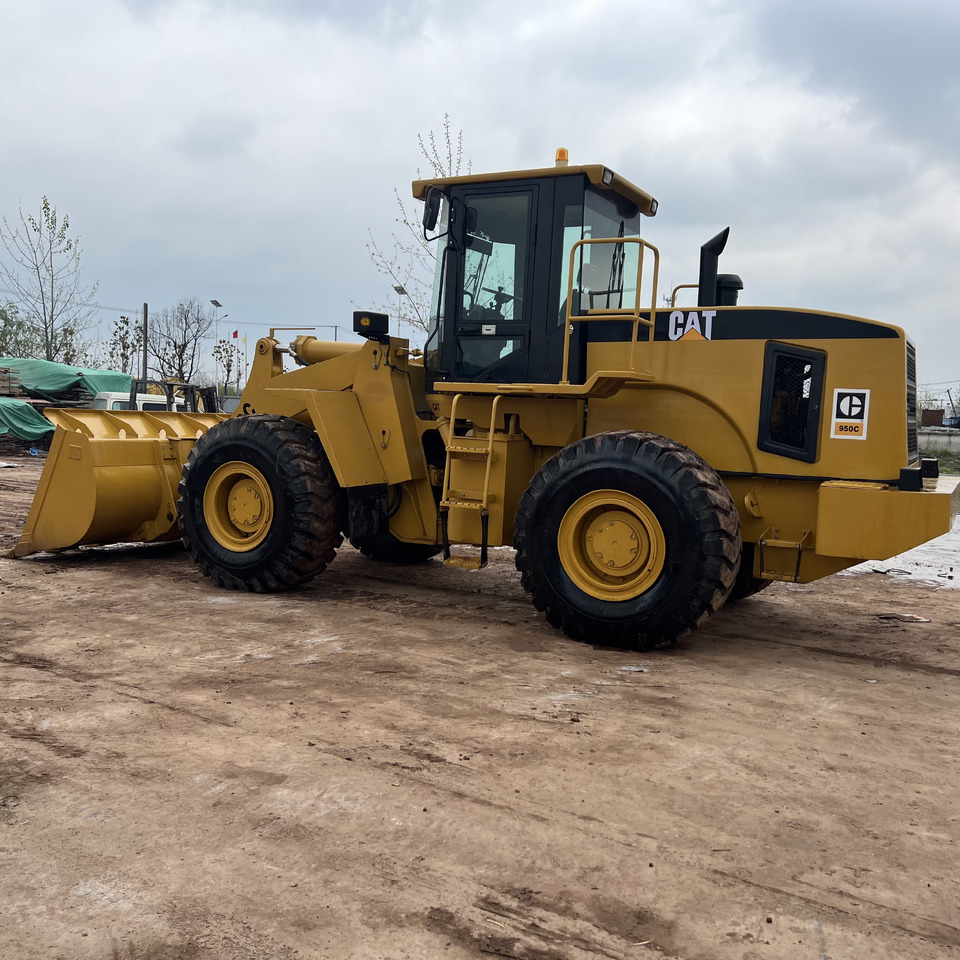 CATERPILLAR 950C - Cargadora de ruedas: foto 3 CATERPILLAR 950C - Cargadora de ruedas: foto 3