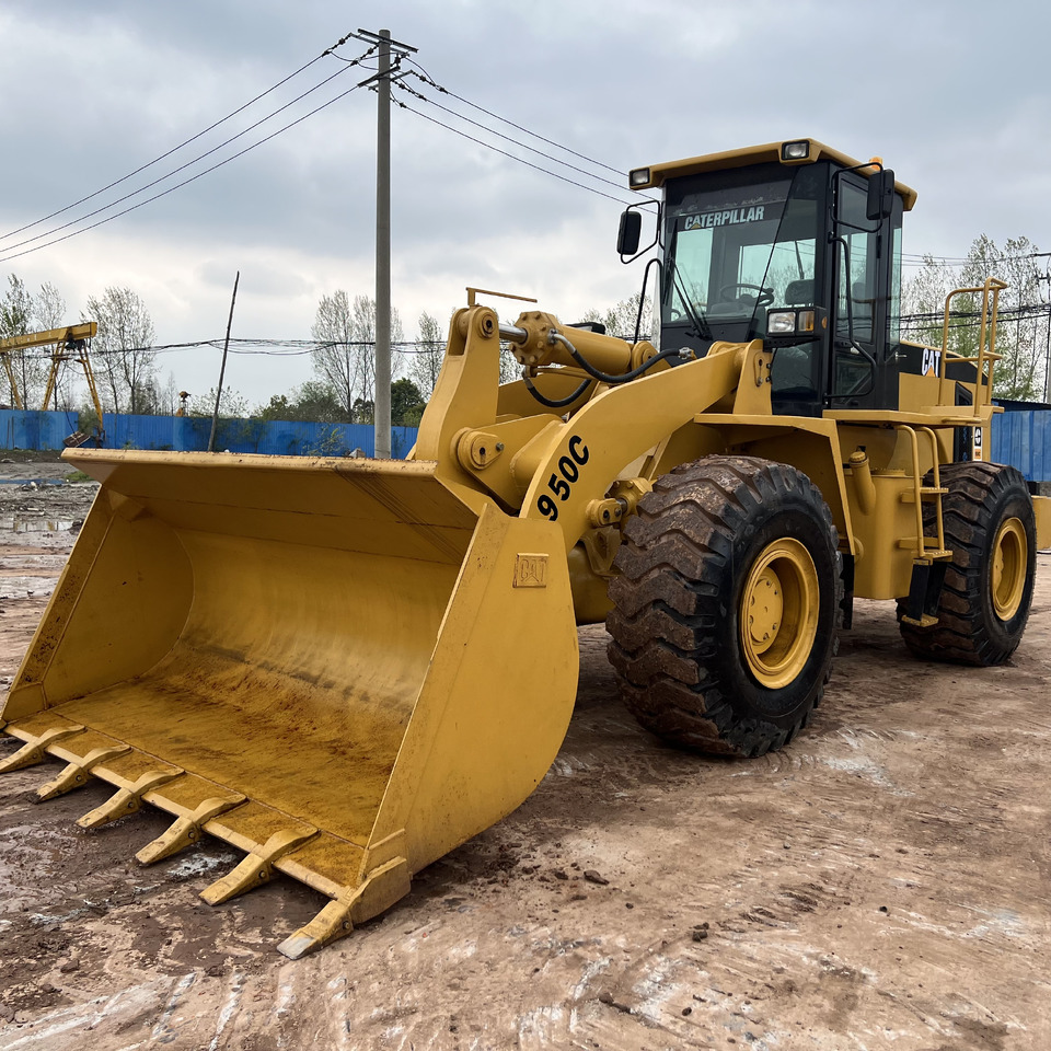 CATERPILLAR 950C - Cargadora de ruedas: foto 1 CATERPILLAR 950C - Cargadora de ruedas: foto 1