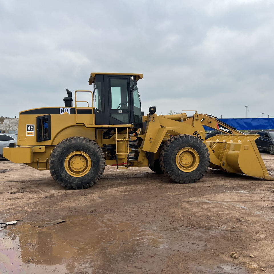 CATERPILLAR 950C - Cargadora de ruedas: foto 5 CATERPILLAR 950C - Cargadora de ruedas: foto 5