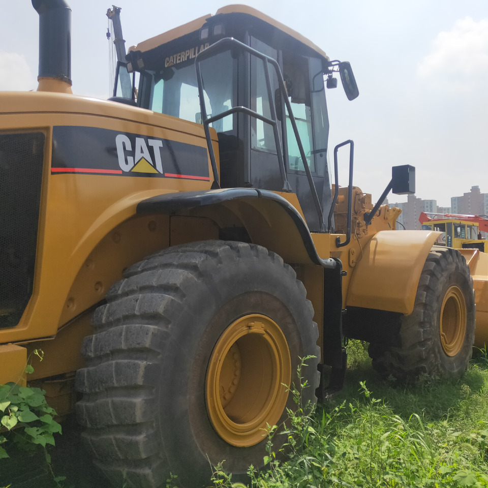 CATERPILLAR 966H - Cargadora de ruedas: foto 5 CATERPILLAR 966H - Cargadora de ruedas: foto 5