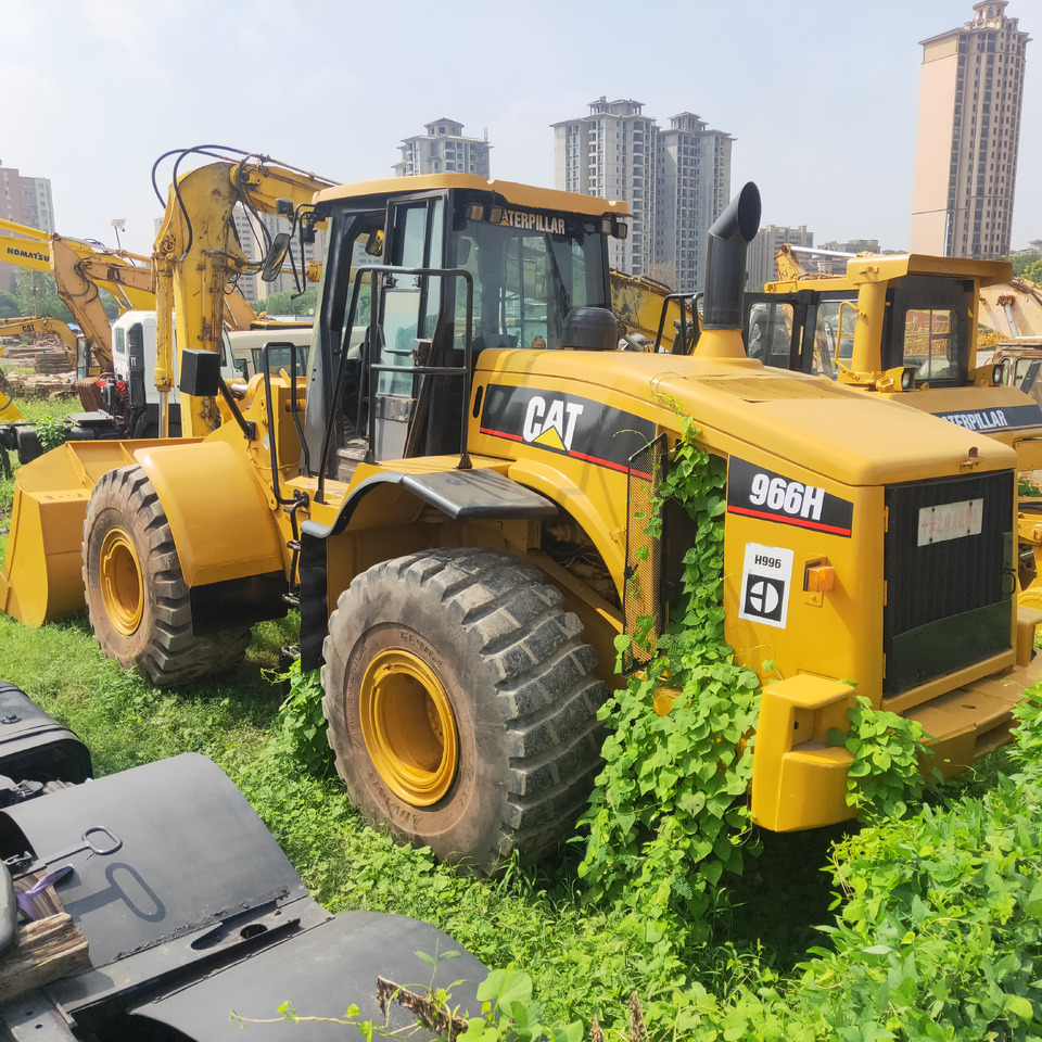 CATERPILLAR 966H - Cargadora de ruedas: foto 1 CATERPILLAR 966H - Cargadora de ruedas: foto 1