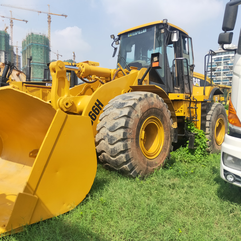 CATERPILLAR 966H - Cargadora de ruedas: foto 4 CATERPILLAR 966H - Cargadora de ruedas: foto 4