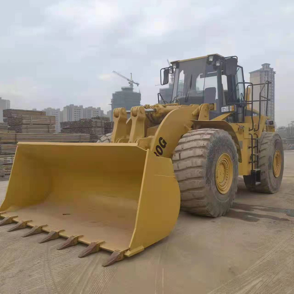 CATERPILLAR 980G - Cargadora de ruedas: foto 4 CATERPILLAR 980G - Cargadora de ruedas: foto 4