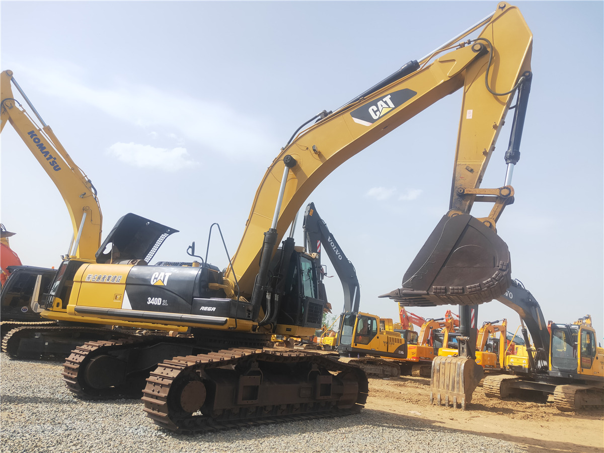 CATERPILLAR Crawler Excavator 340D - Excavadora de cadenas: foto 2 CATERPILLAR Crawler Excavator 340D - Excavadora de cadenas: foto 2