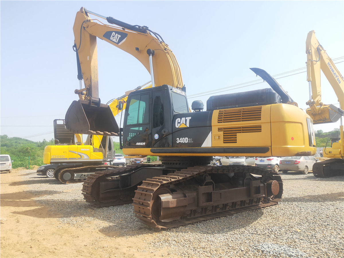 CATERPILLAR Crawler Excavator 340D - Excavadora de cadenas: foto 4 CATERPILLAR Crawler Excavator 340D - Excavadora de cadenas: foto 4