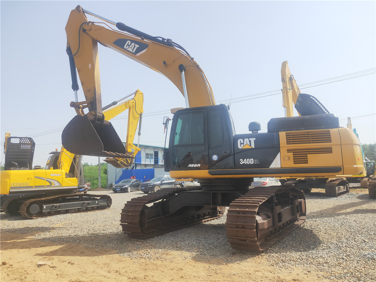 CATERPILLAR Crawler Excavator 340D - Excavadora de cadenas: foto 3 CATERPILLAR Crawler Excavator 340D - Excavadora de cadenas: foto 3
