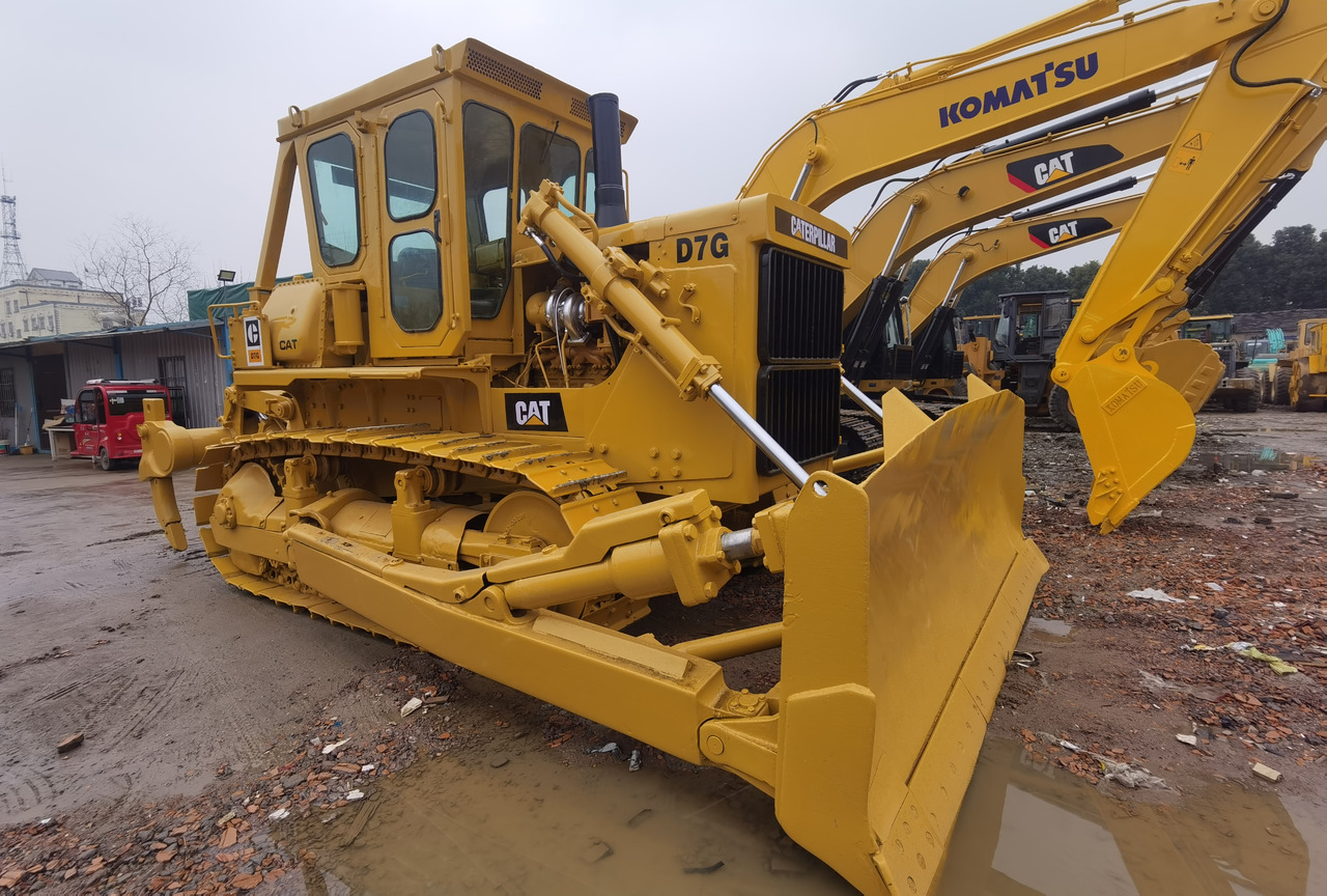 Leasing de CATERPILLAR D7G Bulldozer Click for Discount CATERPILLAR D7G Bulldozer Click for Discount: foto 7