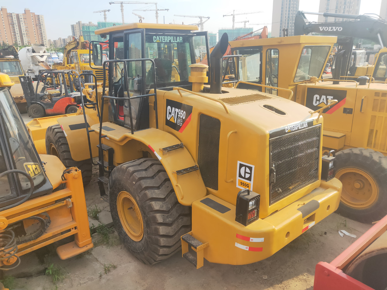 CATERPILLAR Wheel Loader 950G Click Here for Discount - Cargadora de ruedas: foto 5 CATERPILLAR Wheel Loader 950G Click Here for Discount - Cargadora de ruedas: foto 5
