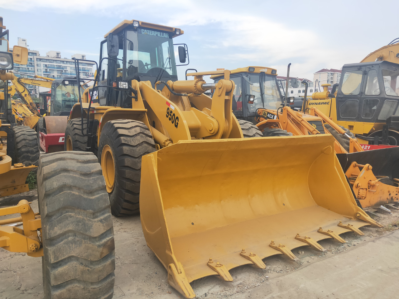 CATERPILLAR Wheel Loader 950G Click Here for Discount - Cargadora de ruedas: foto 1 CATERPILLAR Wheel Loader 950G Click Here for Discount - Cargadora de ruedas: foto 1